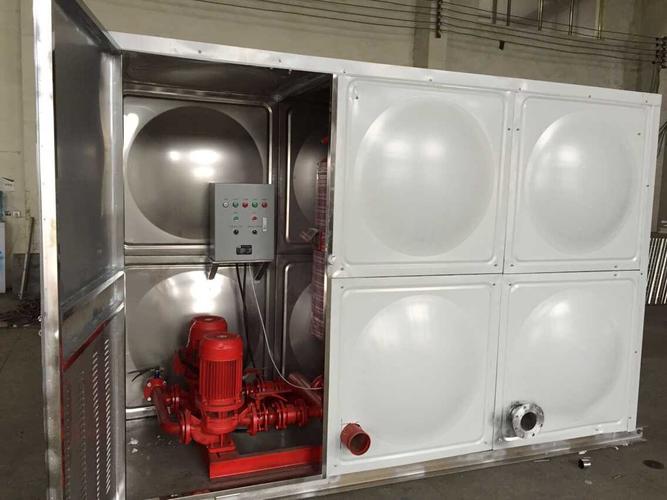 箱泵一体化消防增压稳压给水设备whdxbf-18-18/3.6-30-i价格